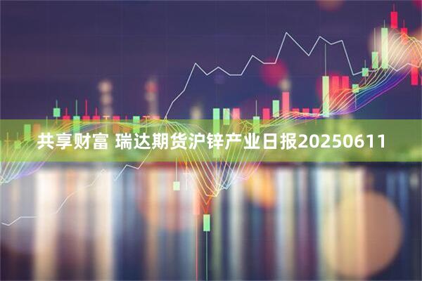 共享财富 瑞达期货沪锌产业日报20250611
