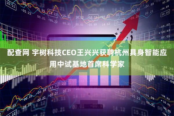 配查网 宇树科技CEO王兴兴获聘杭州具身智能应用中试基地首席科学家