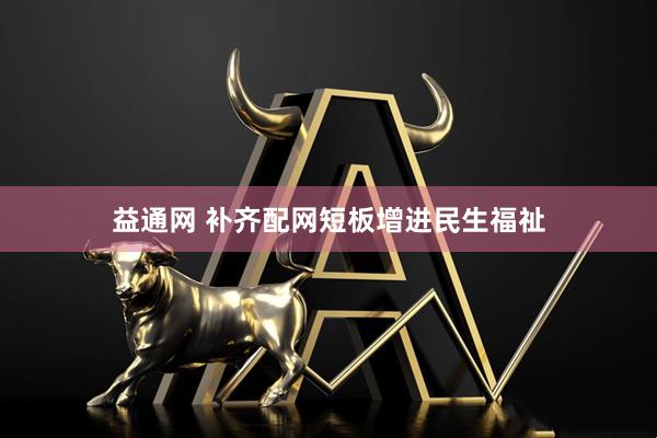 益通网 补齐配网短板　增进民生福祉