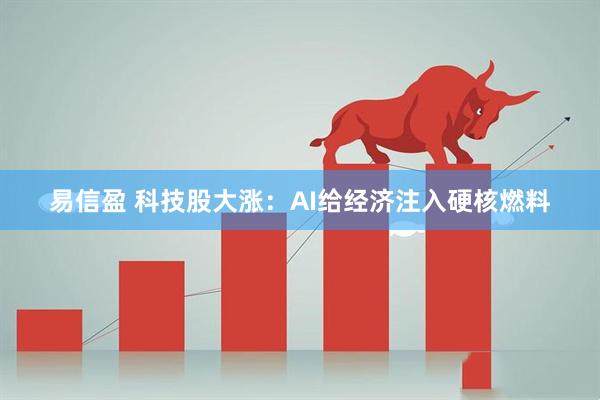 易信盈 科技股大涨：AI给经济注入硬核燃料